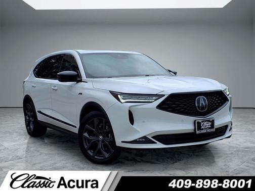 Platinum White Pearl 2024 Acura MDX A-SPEC