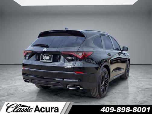 MAJESTIC BLK PR 2026 Acura MDX A-SPEC Advance Package