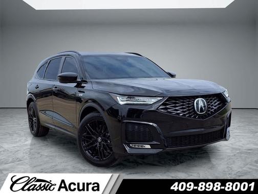 MAJESTIC BLK PR 2026 Acura MDX A-SPEC Advance Package