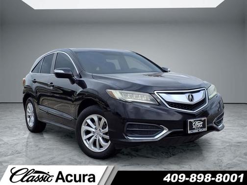 Crystal Black Pearl 2016 Acura RDX Base