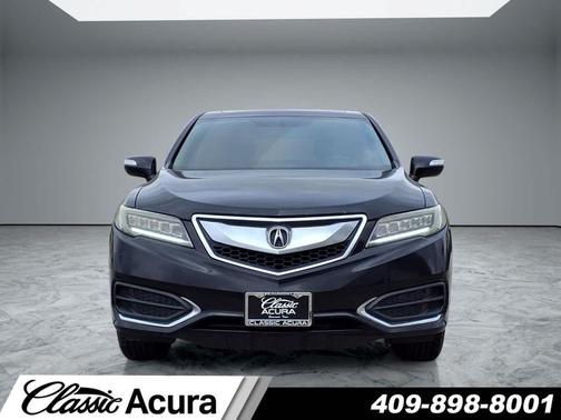 Crystal Black Pearl 2016 Acura RDX Base