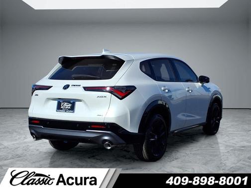2026 Acura ADX w/A-Spec Advance Package