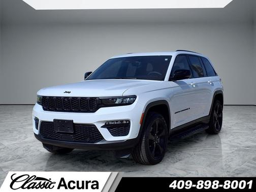 Bright White Clearcoat 2025 Jeep Grand Cherokee Limited 4x2