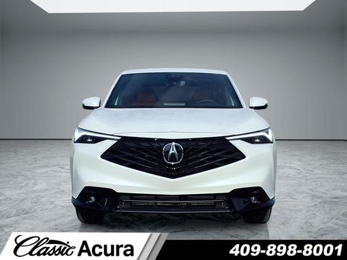 Platinum White Pearl 2026 Acura ADX w/A-Spec Package