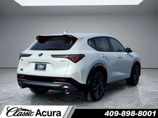 Platinum White Pearl 2026 Acura ADX w/A-Spec Package
