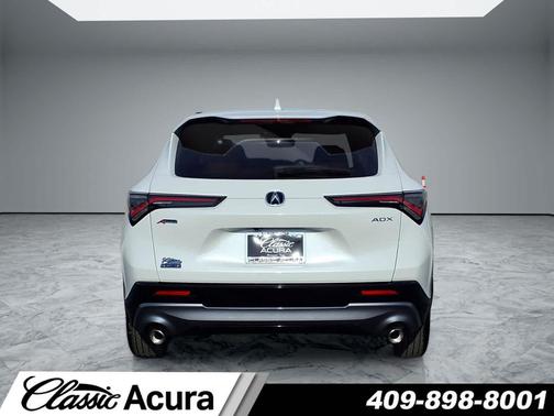 Platinum White Pearl 2026 Acura ADX w/A-Spec Package