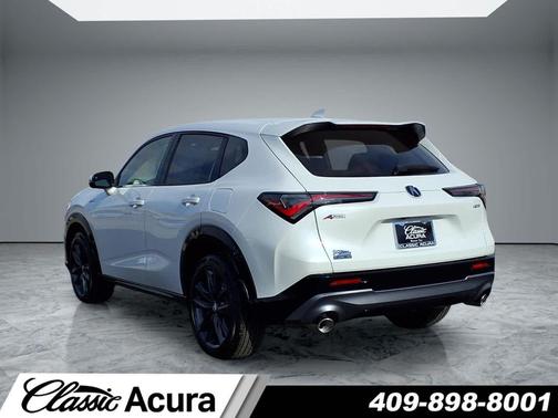 Platinum White Pearl 2026 Acura ADX w/A-Spec Package