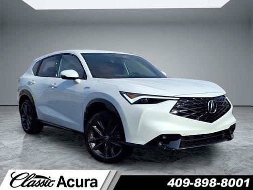 Platinum White Pearl 2026 Acura ADX w/A-Spec Package