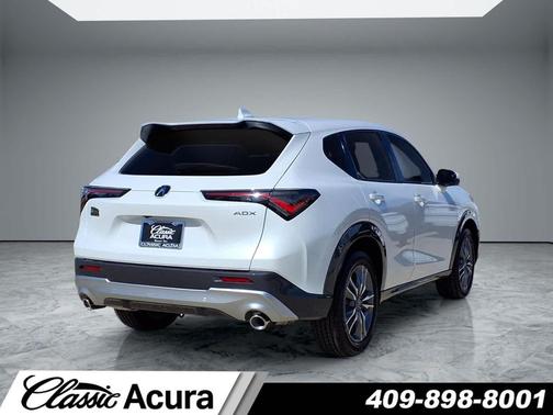 Platinum White Pearl 2026 Acura ADX
