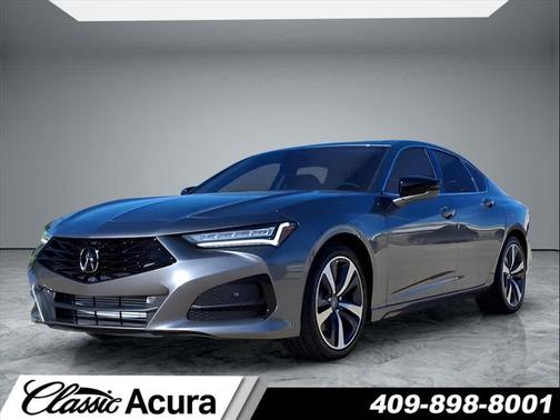 2025 Acura TLX Technology