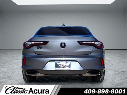 2025 Acura TLX Technology