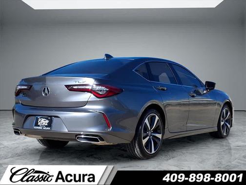 2025 Acura TLX Technology