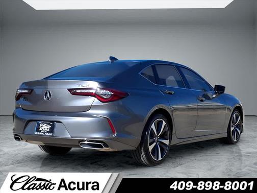 2025 Acura TLX Technology