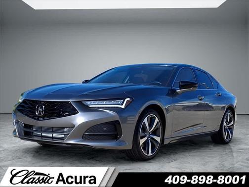 2025 Acura TLX Technology
