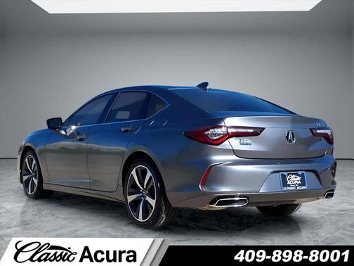 2025 Acura TLX Technology