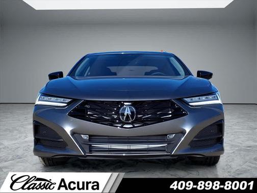 2025 Acura TLX Technology