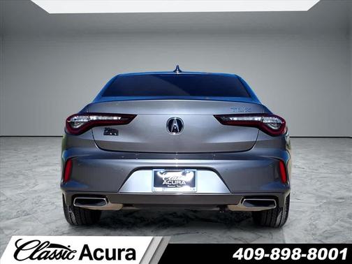 2025 Acura TLX Technology