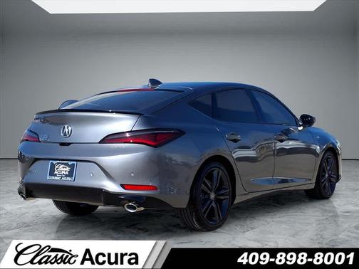 2025 Acura Integra A-SPEC Technology
