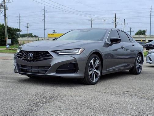 2025 Acura TLX Technology
