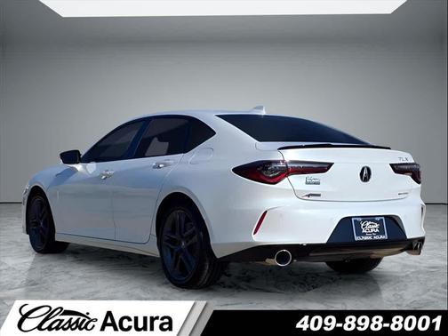 2025 Acura TLX A-Spec