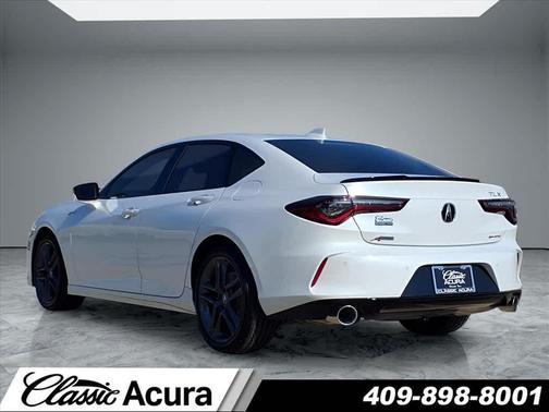 2025 Acura TLX A-Spec