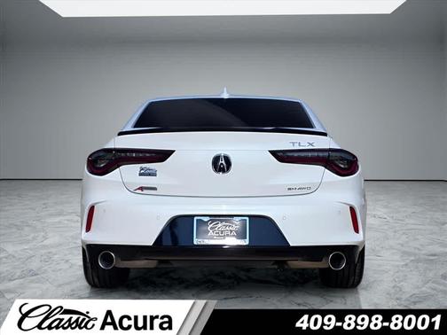 2025 Acura TLX A-Spec