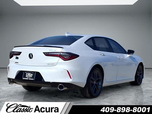 2025 Acura TLX A-Spec