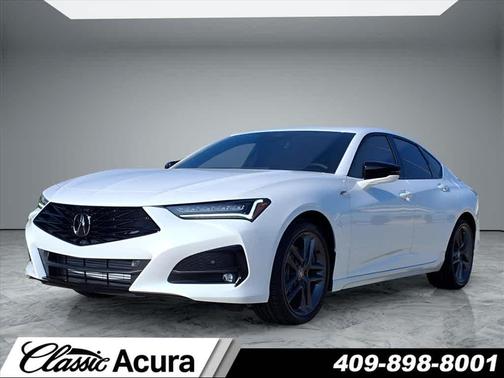 2025 Acura TLX A-Spec