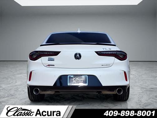 2025 Acura TLX A-Spec