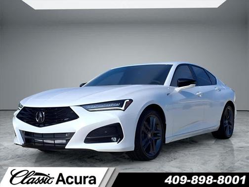 2025 Acura TLX A-Spec