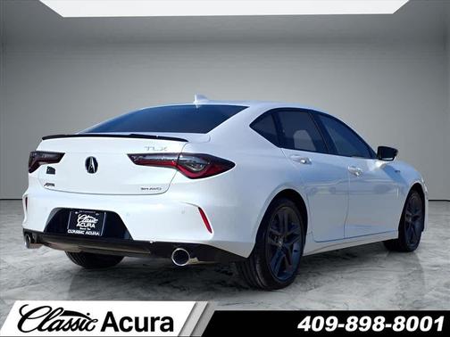 2025 Acura TLX A-Spec