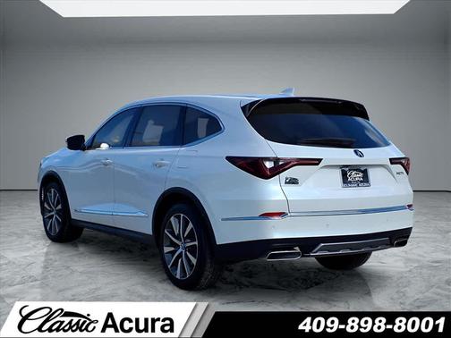 2025 Acura MDX Technology Package