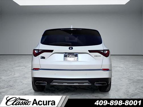 2025 Acura MDX Technology Package