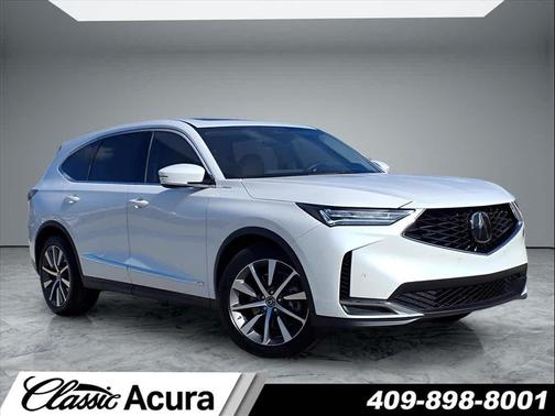 2025 Acura MDX Technology Package