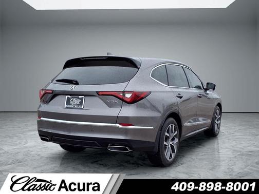 Liquid Carbon Metallic 2023 Acura MDX Technology Package