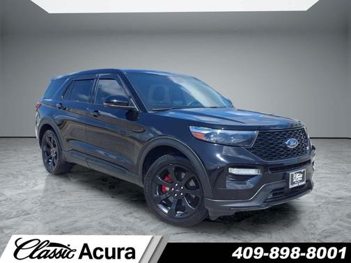 Agate Black Metallic 2022 Ford Explorer ST RWD
