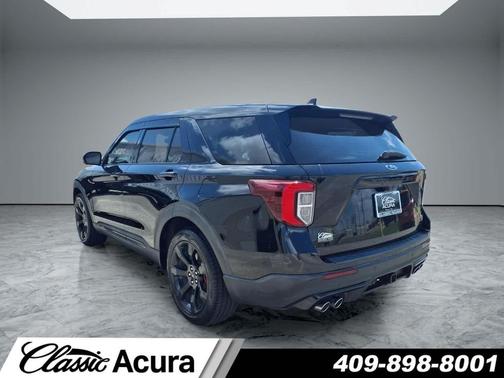 Agate Black Metallic 2022 Ford Explorer ST RWD