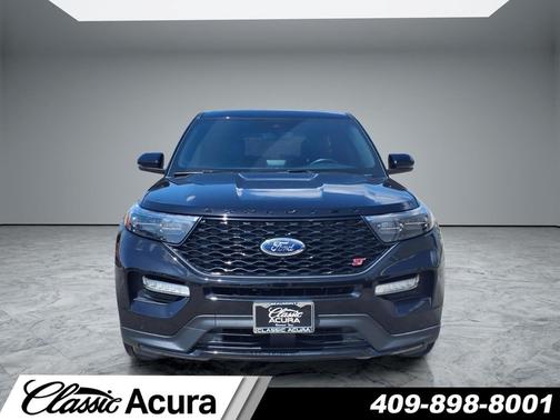Agate Black Metallic 2022 Ford Explorer ST RWD