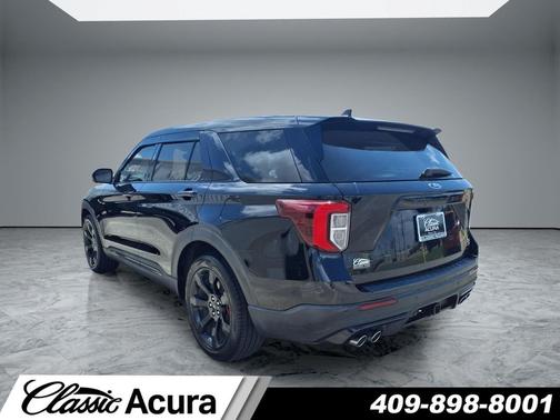 Agate Black Metallic 2022 Ford Explorer ST RWD