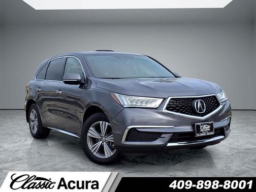 Modern Steel Metallic 2020 Acura MDX 3.5L