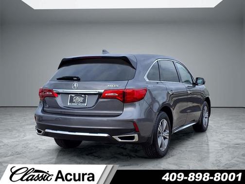Modern Steel Metallic 2020 Acura MDX 3.5L