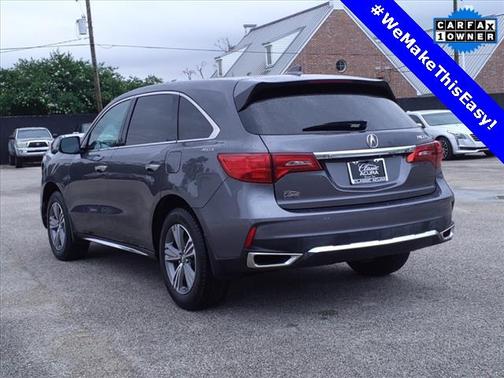 Modern Steel Metallic 2020 Acura MDX 3.5L