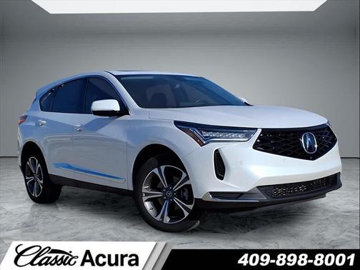 2025 Acura RDX Technology Package