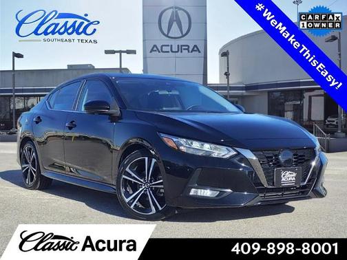 2021 Nissan Sentra SR