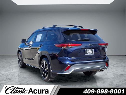 Blueprint 2022 Toyota Highlander XSE