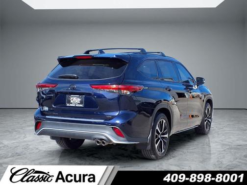 Blueprint 2022 Toyota Highlander XSE