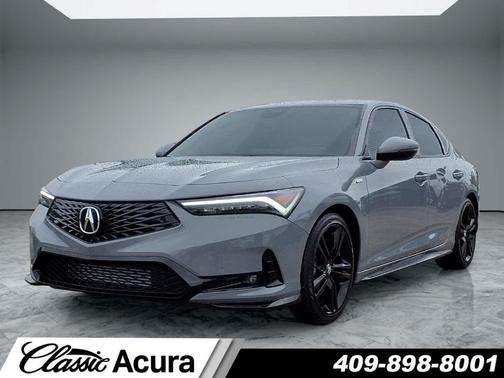 Urban Gray Pearl 2026 Acura Integra FWD A-Spec with Technology