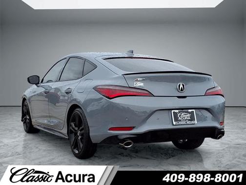 Urban Gray Pearl 2026 Acura Integra FWD A-Spec with Technology