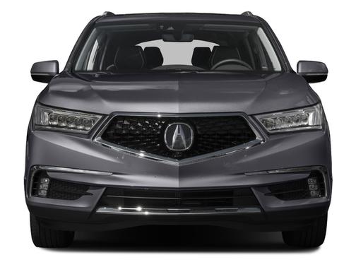 Lunar Silver Metallic 2017 Acura MDX 3.5L