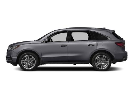 Lunar Silver Metallic 2017 Acura MDX 3.5L
